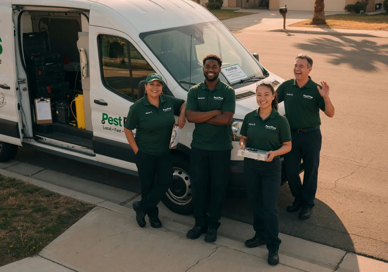 Pest Control company in Creedmoor, NC